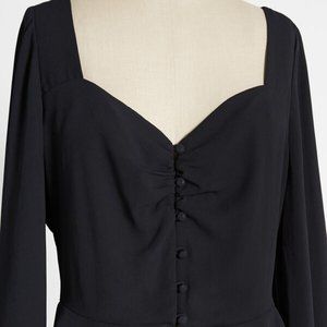 Sweet Touches Peplum Blouse